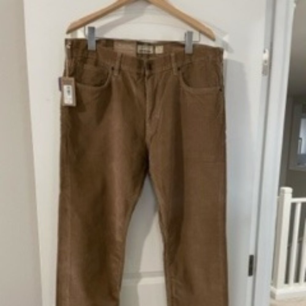 Patagonia Organic Cotton Corduroy Pants Tan 38X32